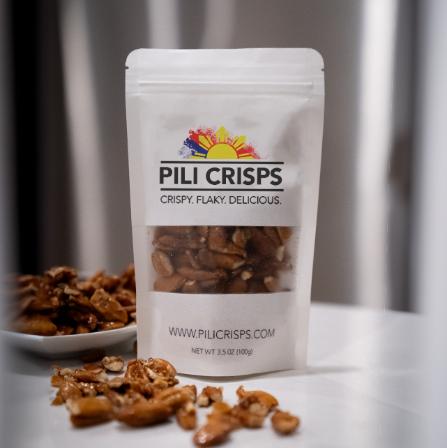 Filipino Pili Crisps